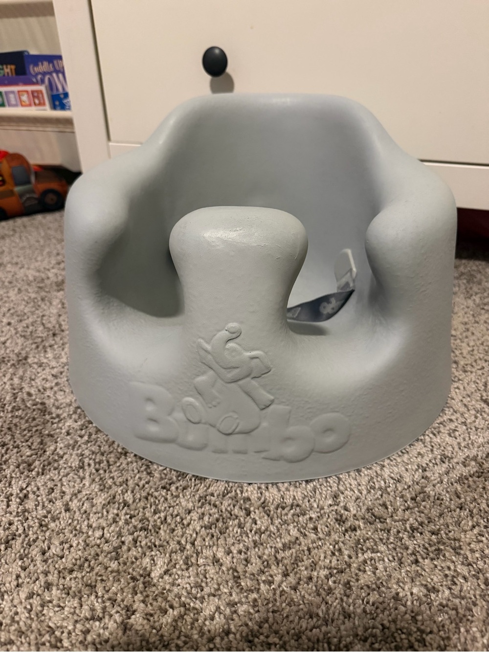 Bumbo Infant Floor Seat - Light Gray